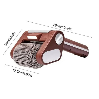 Wireless Electric BBQ Cleaning Brush with Light