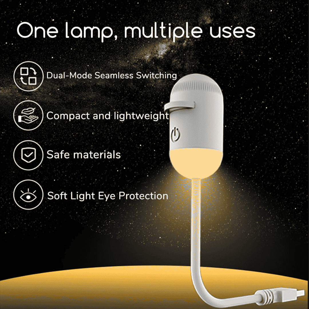 🌙 Galix™ Dream Projector – Magical Star Night Light for Peaceful Kids' Sleep
