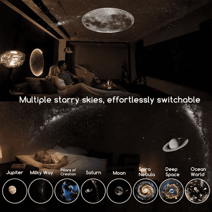🌙 Galix™ Dream Projector – Magical Star Night Light for Peaceful Kids' Sleep
