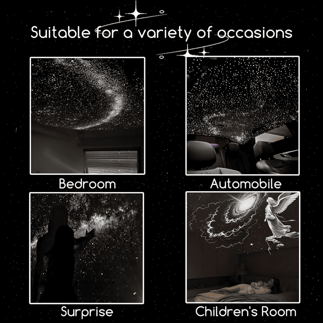 🌙 Galix™ Dream Projector – Magical Star Night Light for Peaceful Kids' Sleep