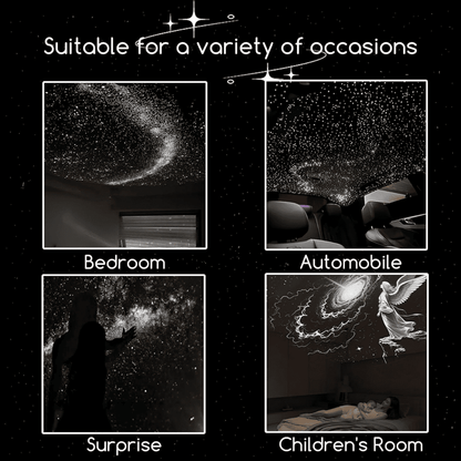 🌙 Galix™ Dream Projector – Magical Star Night Light for Peaceful Kids' Sleep
