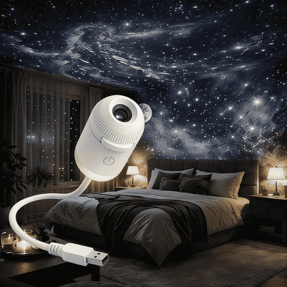 🌙 Galix™ Dream Projector – Magical Star Night Light for Peaceful Kids' Sleep