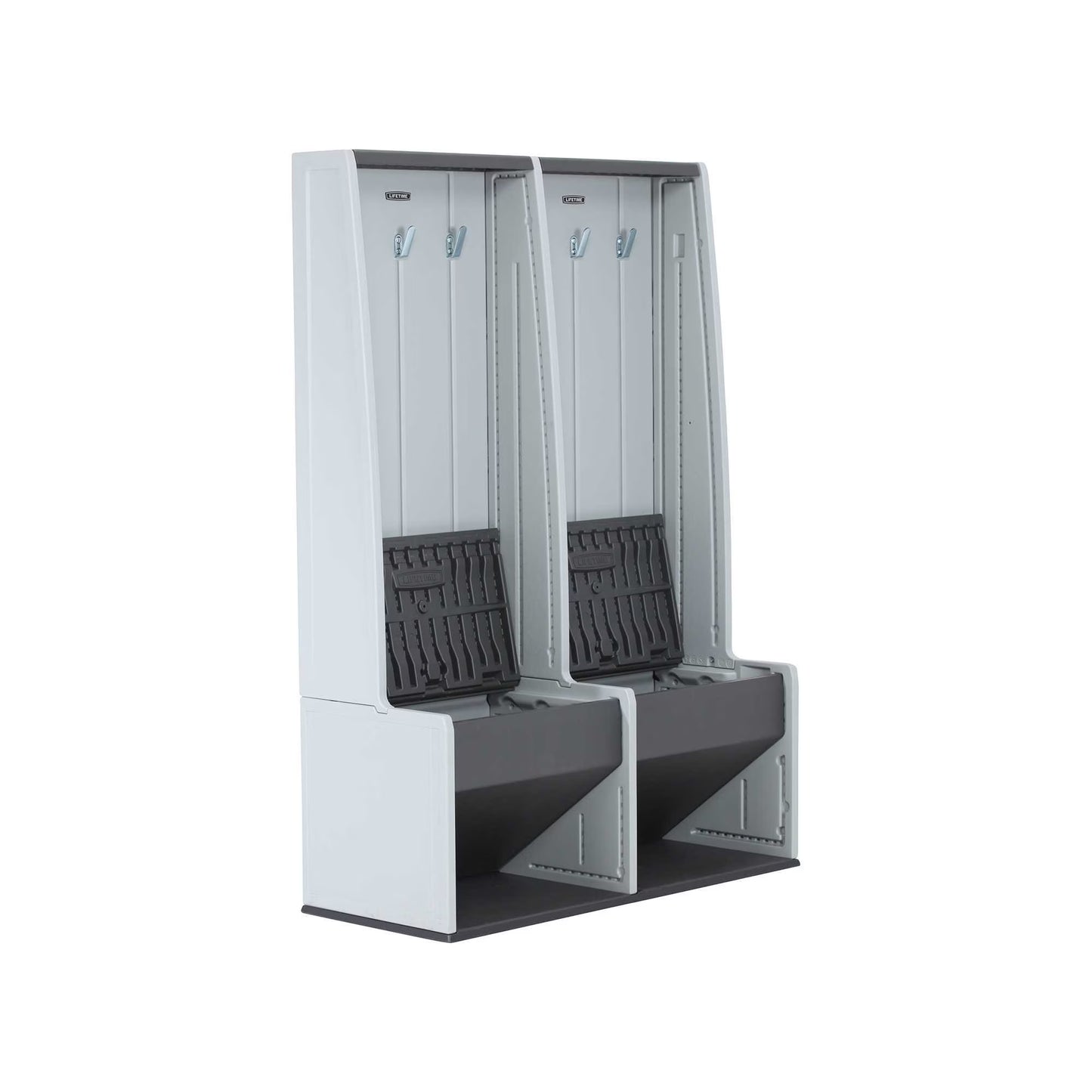 🔥 Heavy-Duty Garage Storage Locker – Freestanding Polyethylene Storage Cabinet