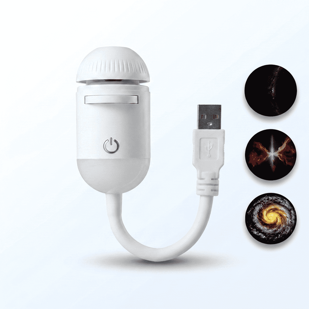 🌙 Galix™ Dream Projector – Magical Star Night Light for Peaceful Kids' Sleep