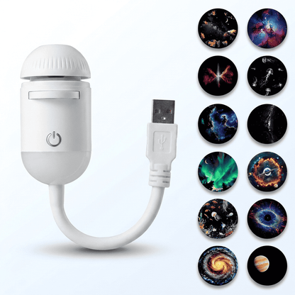 🌙 Galix™ Dream Projector – Magical Star Night Light for Peaceful Kids' Sleep