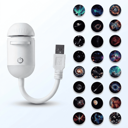 🌙 Galix™ Dream Projector – Magical Star Night Light for Peaceful Kids' Sleep