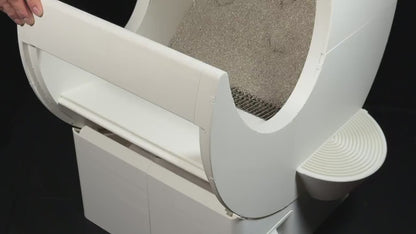 Moonbox™ Self-Cleaning Cat Litter Box – No Scooping, No Electricity Required