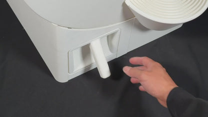 Moonbox™ Self-Cleaning Cat Litter Box – No Scooping, No Electricity Required