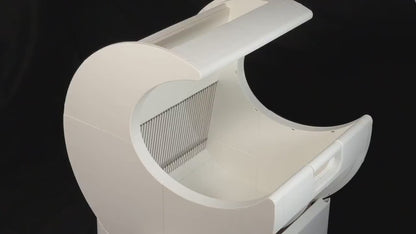 Moonbox™ Self-Cleaning Cat Litter Box – No Scooping, No Electricity Required