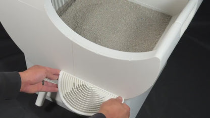 Moonbox™ Self-Cleaning Cat Litter Box – No Scooping, No Electricity Required